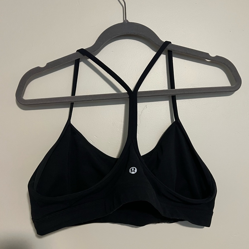 lululemon athletica flow Y sports bra size 12
